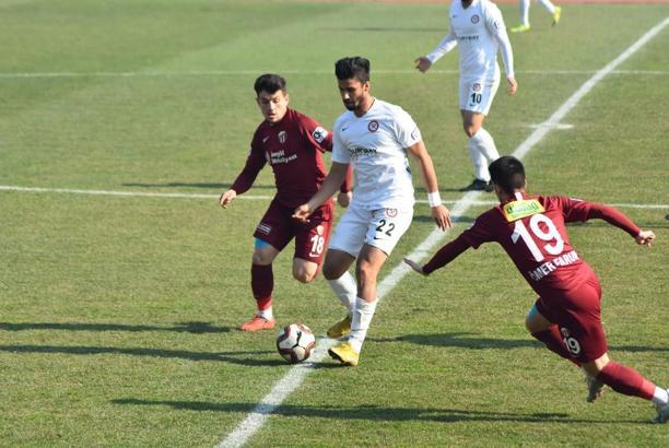 İnegölspor - Zonguldak Kömürspor maç sonucu: 2-3