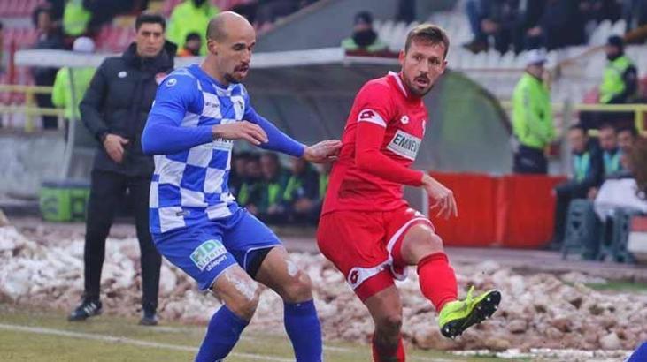TFF 1. Lig: Boluspor - Büyükşehir Belediye Erzurumspor maç sonucu: 1-1