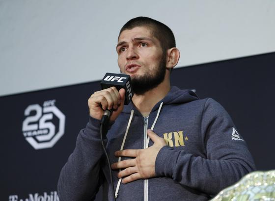Khabib Nurmagomedov'dan Muhammed Ali etkisi