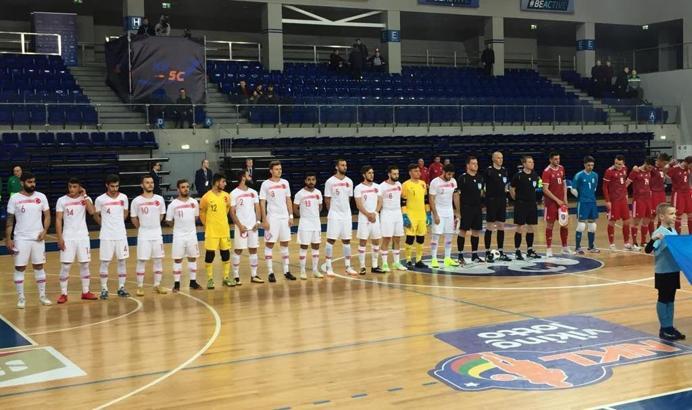 Futsal Milli Takımı, Macaristan'a 3-0 yenildi