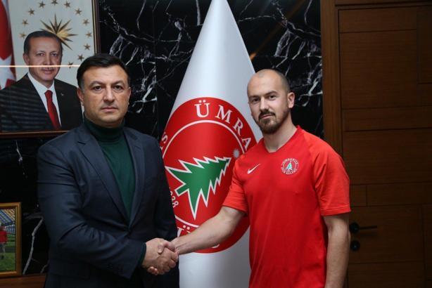 Ümraniyespor, Tonci Mujan'ı kiraladı