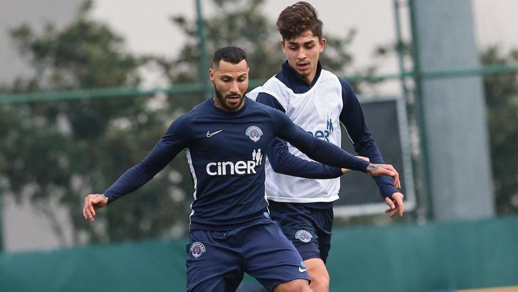 Kasımpaşa'da MKE Ankaragücü maçı hazırlıkları başladı