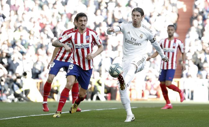 (ÖZET İZLE) Real Madrid - Atletico Madrid maç sonucu: 1-0
