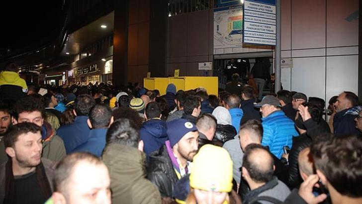 Fenerbahçe'den turnike krizi açıklaması