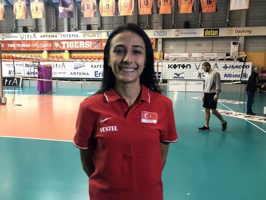 Simge Aköz: Olimpiyatlardaki takımlara tehlike oluşturuyoruz