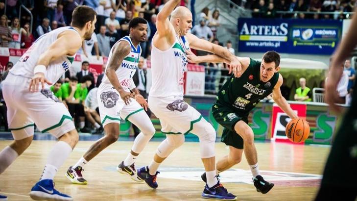 Anwil Wloclawek - TEKSÜT Bandırma maç sonucu: 84-89
