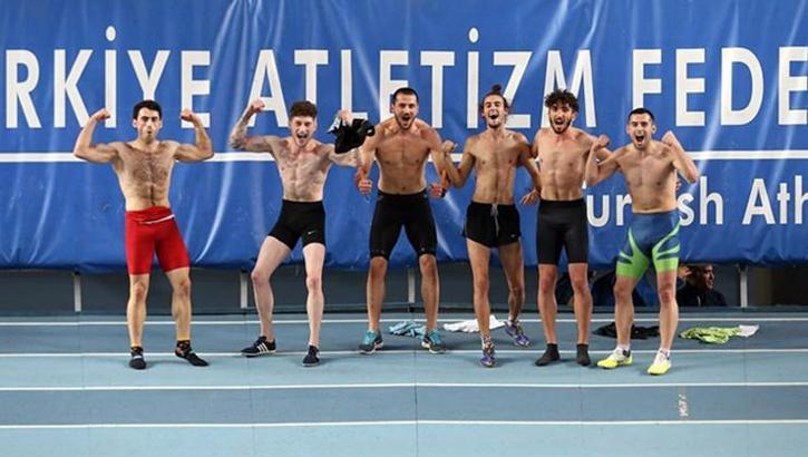 Türk atletizminde tarihi yarış