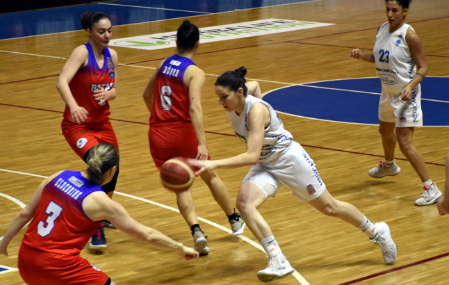 Samsun Canik Belediyespor-BOTAŞ maç sonucu: 50-94