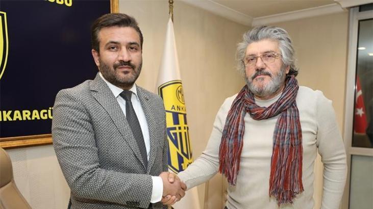 Ankaragücü'nde Mustafa Reşit Akçay dönemi!