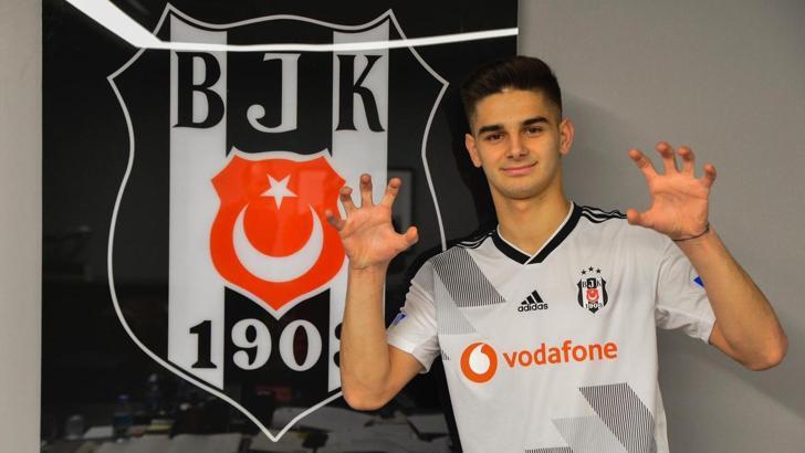 Beşiktaş, Ajdin Hasic ile 4.5 yıllık sözleşme imzaladı