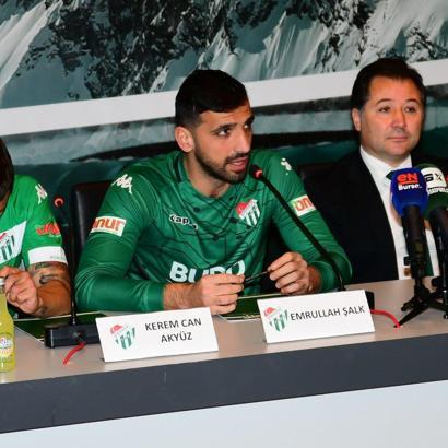 Emrullah Şalk: Bursaspor'un yeri Süper Lig