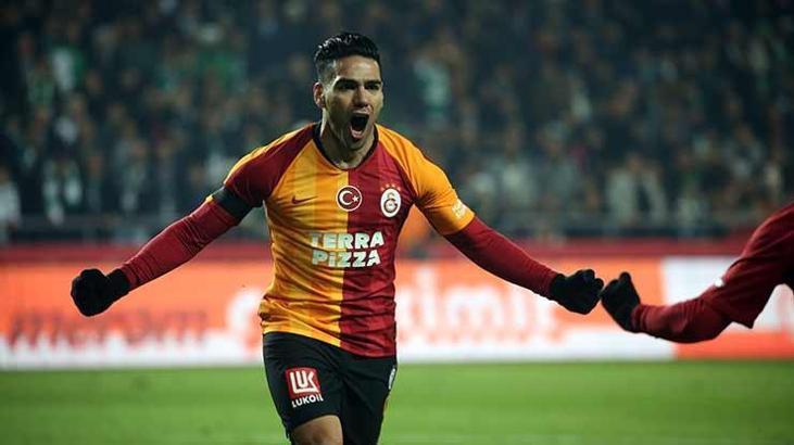 Radamel Falcao: Risk almak istemedim. MR'dan sonra göreceğiz