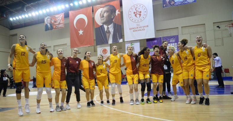Galatasaray-ÇBK Mersin Yenişehir Belediyespor maç sonucu: 90-79