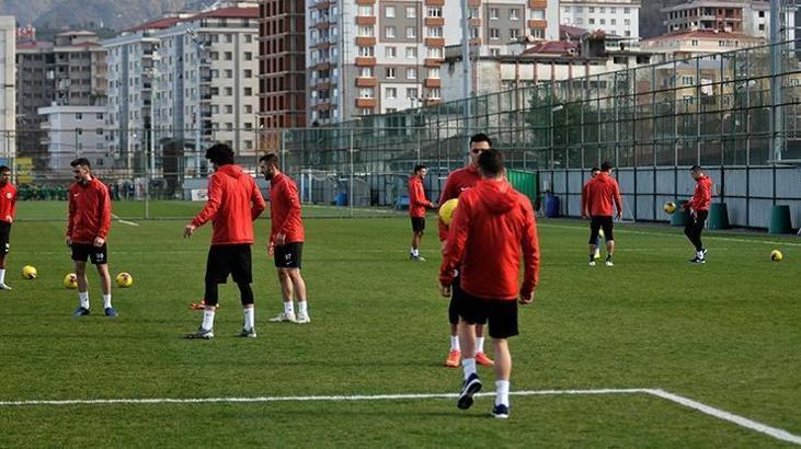 Çaykur Rizespor, Beşiktaş maçı hazırlıklarına başladı