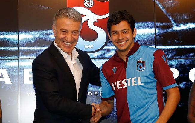Son dakika! Trabzonspor Guilherme transferini resmen açıkladı