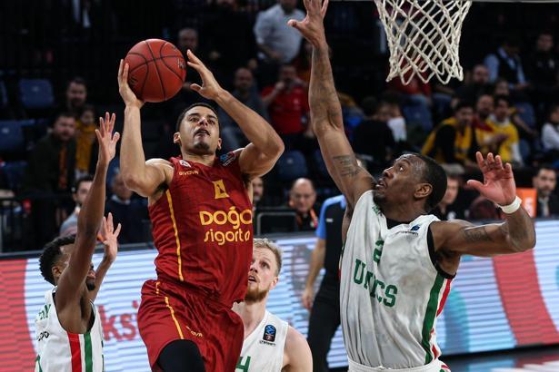 Galatasaray Doğa Sigorta-UNICS Kazan maç sonucu: 90-76