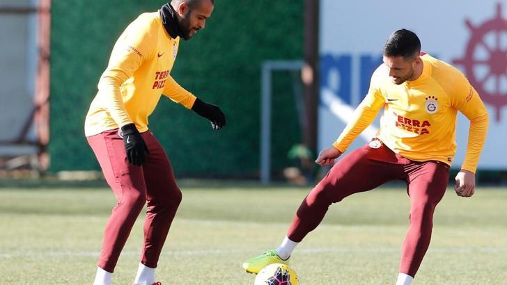 Galatasaray'da Andone sürprizi
