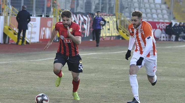 TFF 1. Lig: Eskişehirspor: 0 - Adanaspor: 0