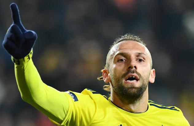 Fenerbahçe'nin golcüsü Vedat Muriç'ten şampiyonluk açıklaması