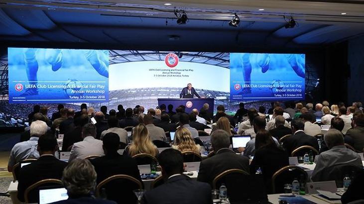 UEFA Kulüp Lisans ve Finansal Fair Play Workshop 2018, Antalya'da yapıldı