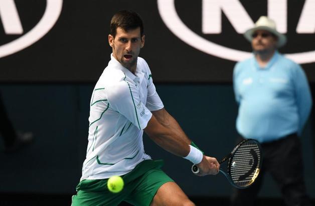 Son şampiyon Djokovic çeyrek finalde