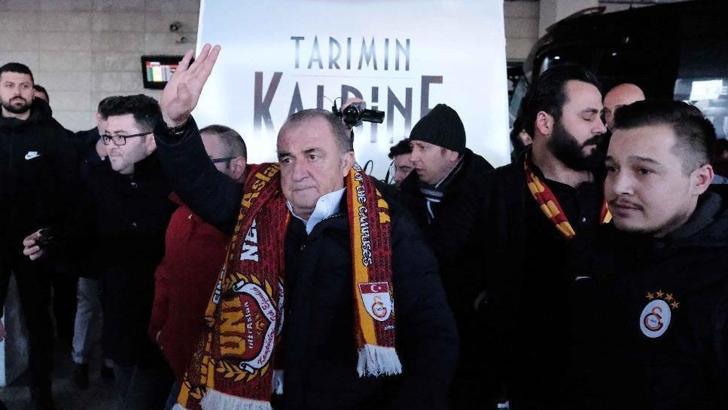 Galatasaray'da yönetim & Fatih Terim krizine maç arası