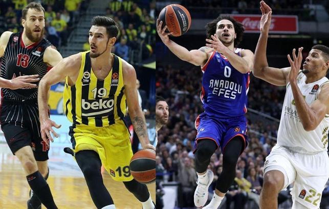 THY Euroleague'in 21. haftasında Türk takımlarından 2'de 2