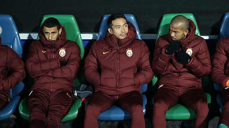 Younes Belhanda'ya baskı var