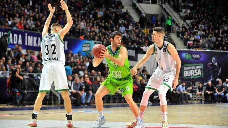 TOFAŞ - Joventut Badalona maç sonucu: 91-76