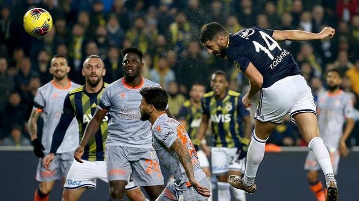 Başakşehir 16 maç sonra yenildi