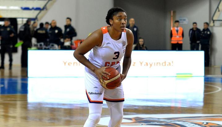 ÇBK Mersin Yenişehir Belediyespor'da Tuck'ın sözleşmesi feshedildi