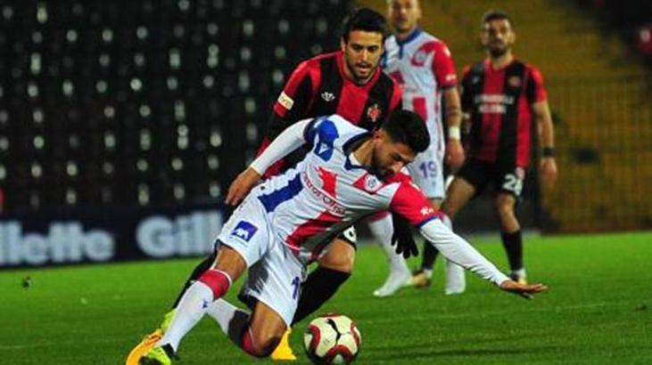 Fatih Karagümrük - Altınordu maç sonucu: 3 - 3