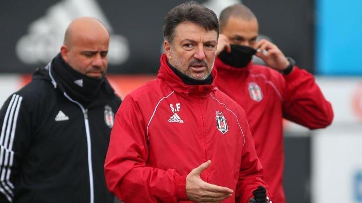 Beşiktaş'ta Rizespor maçı hazırlıkları 11 eksikle başladı