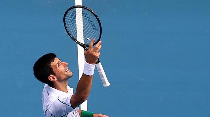 Djokovic yarı finalde Federer'in rakibi oldu