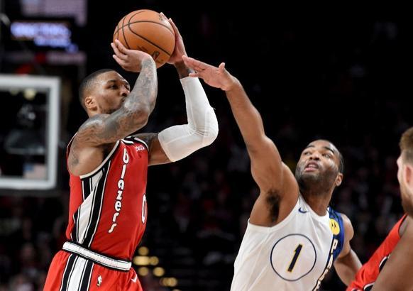 Trail Blazers'ı galibiyete Lillard taşıdı