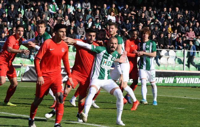 Giresunspor-Cesar Grup Ümraniyespor maç sonucu: 2-1