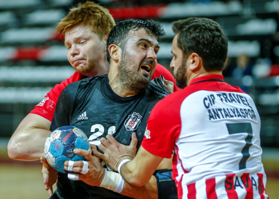 CIP Travel Antalyaspor-Beşiktaş Aygaz maç sonucu: 21-27