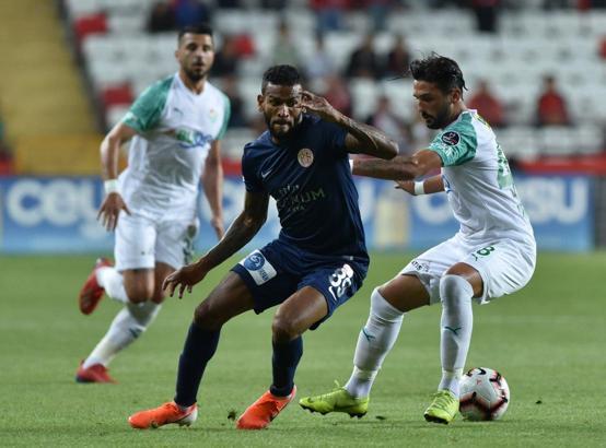 Antalyaspor - Bursaspor maç sonucu: 0-1
