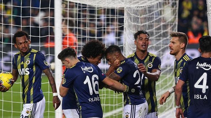 Fenerbahçe'de 43 hafta sonra bir ilk