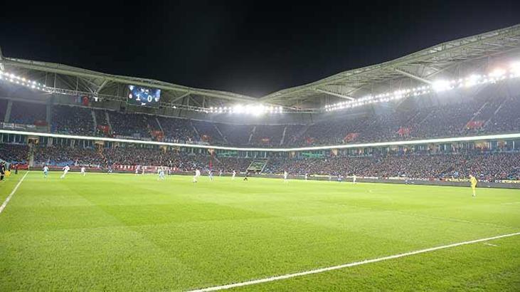 Trabzonspor - Fenerbahçe maçı biletleri tükendi