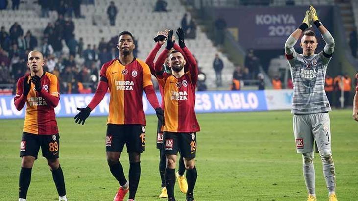 Galatasaray ligde seriye bağladı