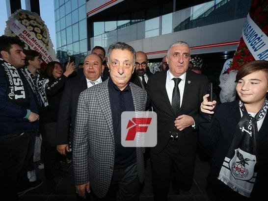 Beşiktaş Başkanı Ahmet Nur Çebi'den sert açıklamalar!