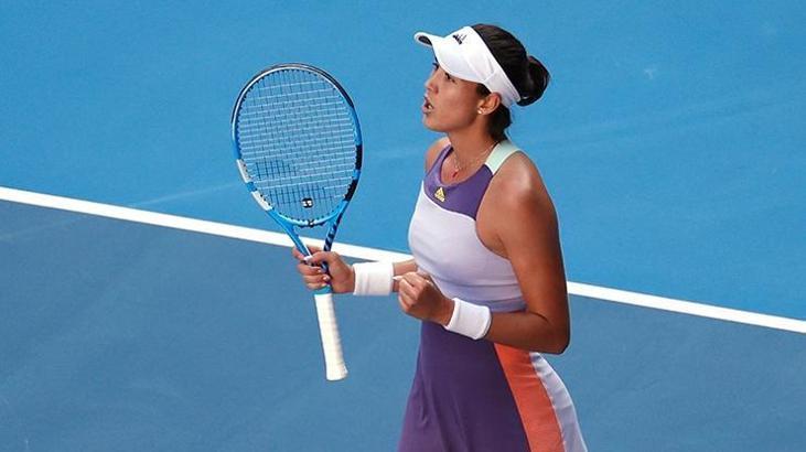 Avustralya Açık'ta finalin adı belli oldu! Muguruza - Kenin