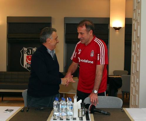 Son dakika! Beşiktaş'ta kritik görüşme! Abdullah Avcı ve Ahmet Nur Çebi...