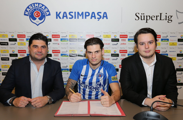 Kasımpaşa'dan günün 3. transferi! Mickael Tırpan..