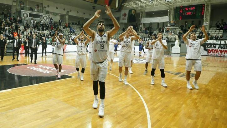 Beşiktaş Sompo Sigorta - Neptunas maç sonucu: 76-69
