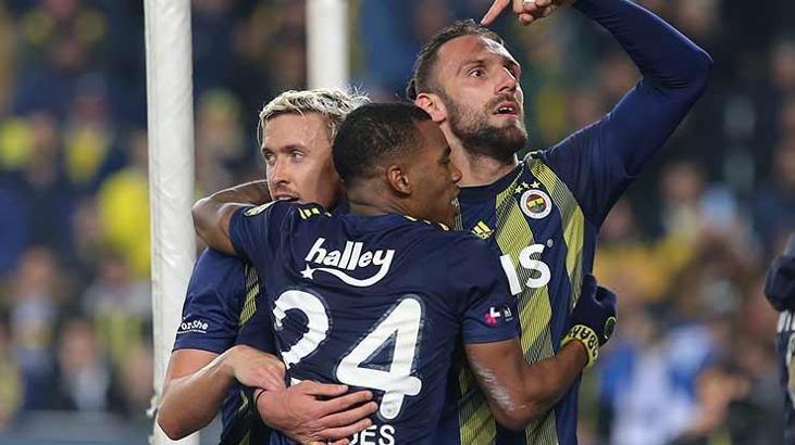 Fenerbahçe'den bu sezon ilk kez 4'te 4