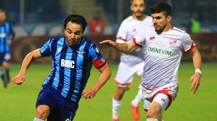 TFF 1. Lig: Adana Demirspor: 2 - Boluspor: 2
