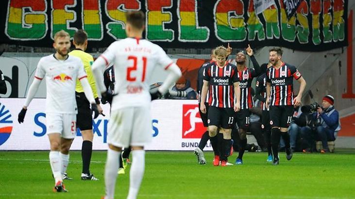 Leipzig Bundesliga'da 9 maç sonra yenildi