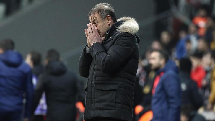Beşiktaş'ta Abdullah Avcı dönemi kısa sürdü
